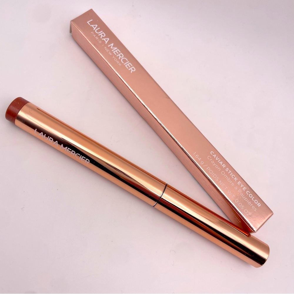 LAURA MERCIER | RoseGlow Caviar Stick Eyeshadow | “Strike a Rose” (Brand New) 💘